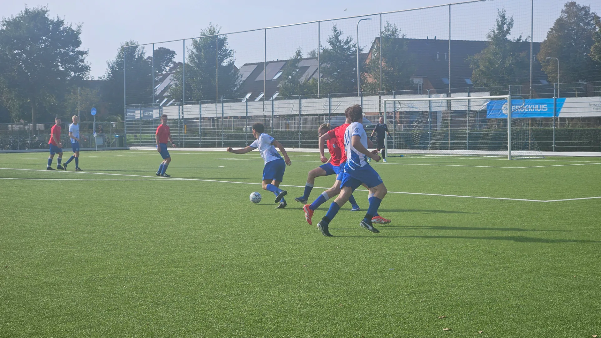 Wedstrijdverslag van SVI 3 – HTC 3
